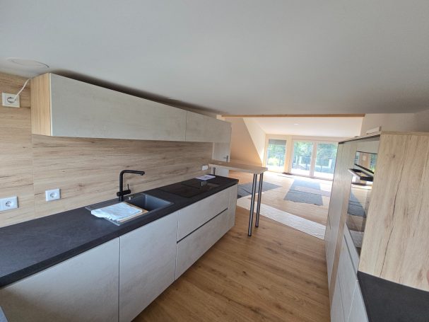 Arbeitsplatte Ostseite